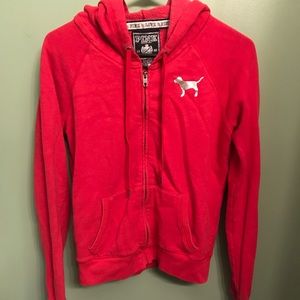 Victoria Secret PINK sweatshirt zip up